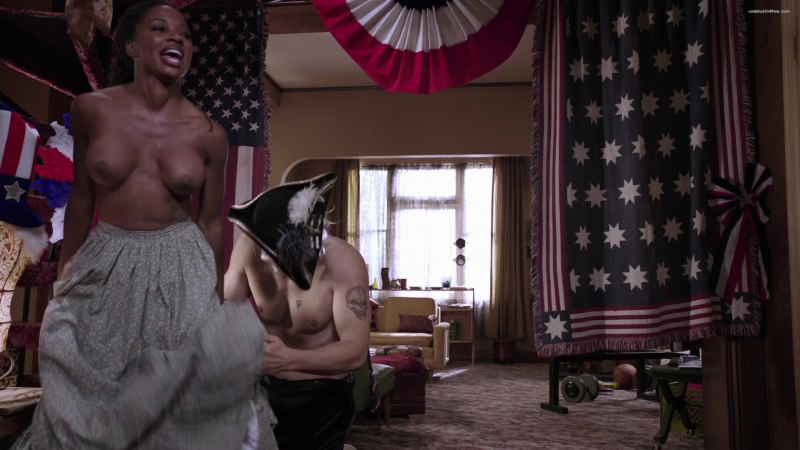 Шанола Хэмптон бесстыжие голая гиф