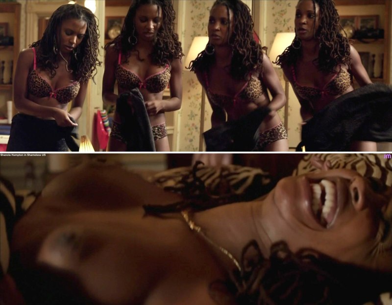 Шанола Хэмптон горячие