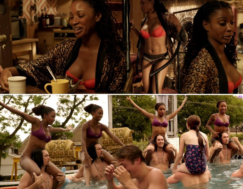 Shanola Hampton в купальнике