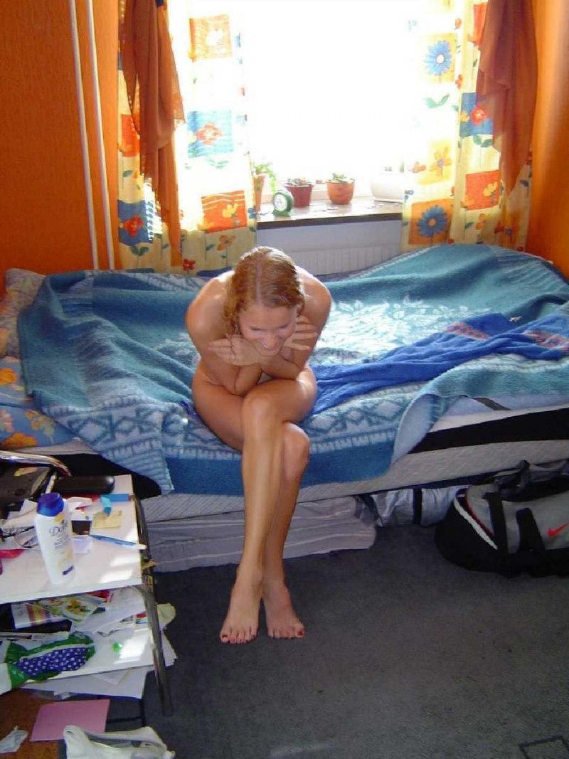 Застали девочек врасплох