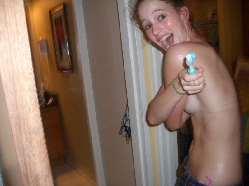 Застали девочек врасплох