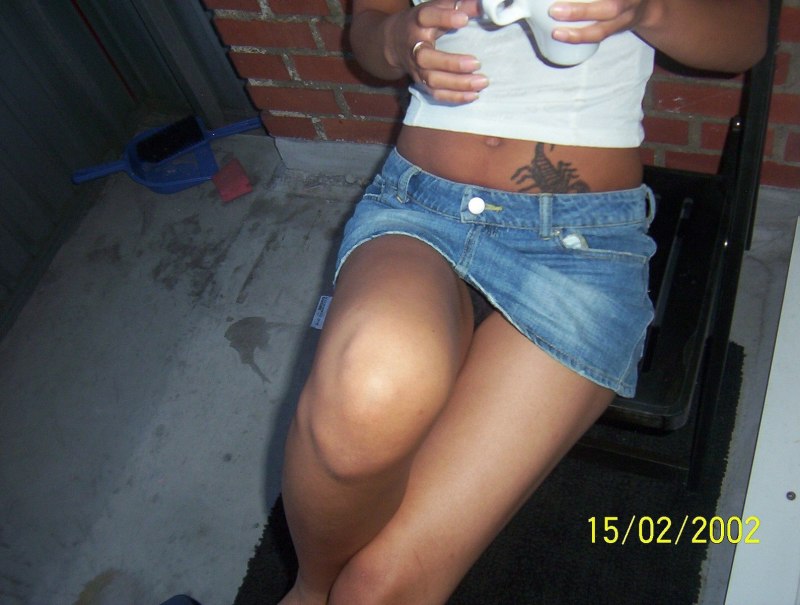 Девушки без трусиков домашнее