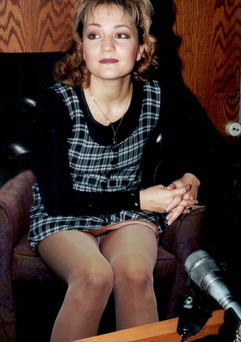 Татьяна Буланова трусы