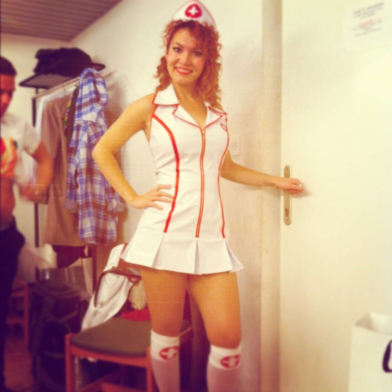 Элегантные голые женщины