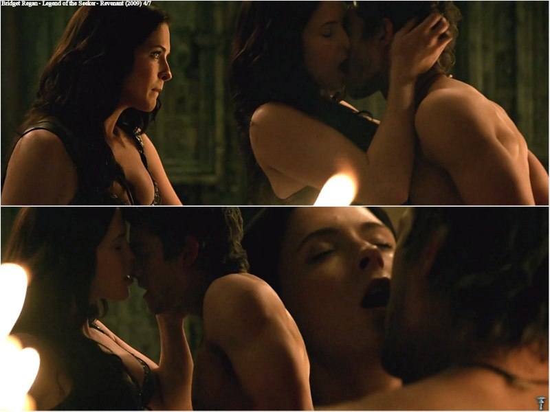 Бриджит Риган Легенда об Искателе.Porn