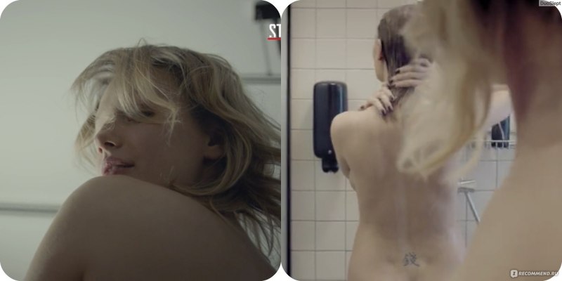 Юлия Хлынина голая в фильме Дуэлянт