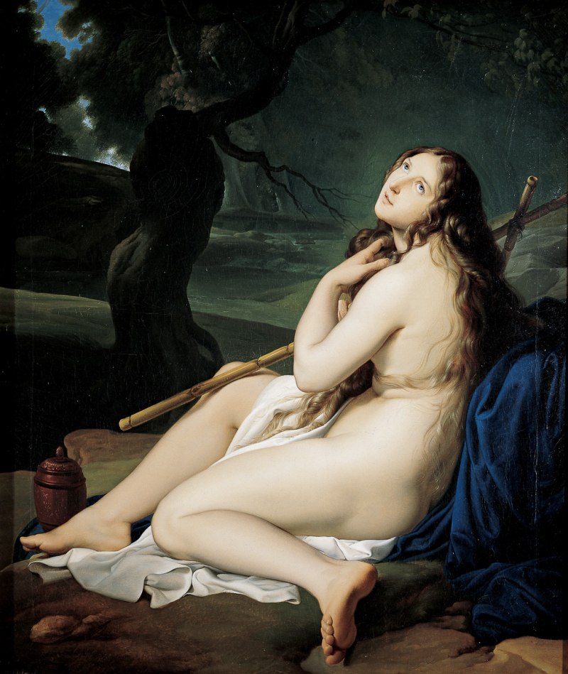 Джампетрино кающаяся Мария Магдалина Эрмитаж