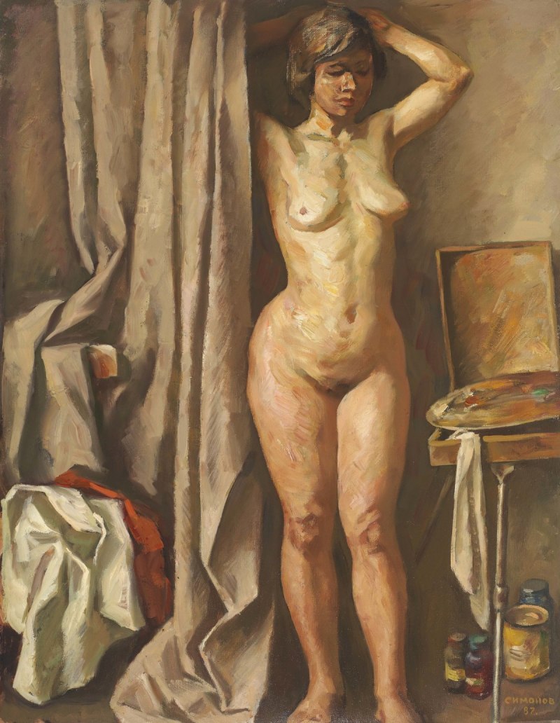 Голые женщины в искусстве