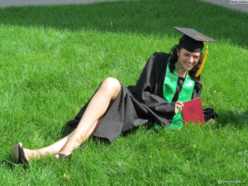 МИСИС мантия выпускника