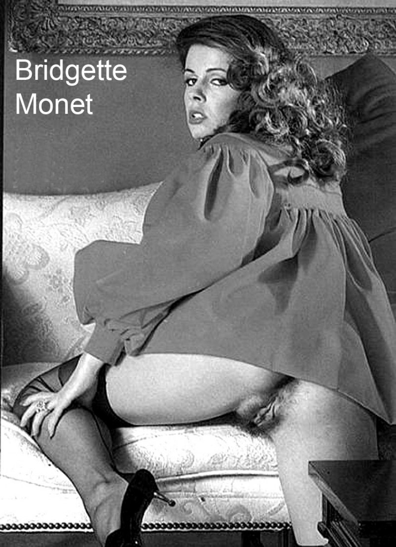 Ретропорноактриса Brigitte Monet