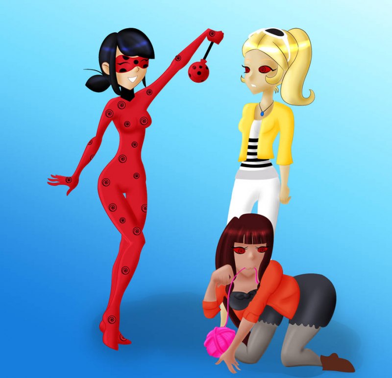 Хентай Miraculous Ladybug Chloe Bourgeois