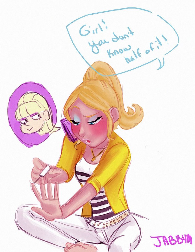 Jackie Lynn Thomas Star Butterfly лесби