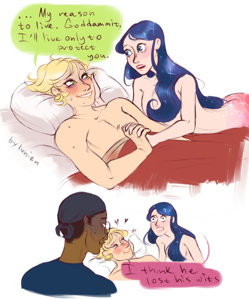 Леди баг футанари хентай