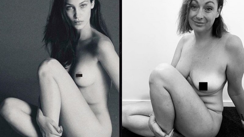 Голые знаменитые блогерши