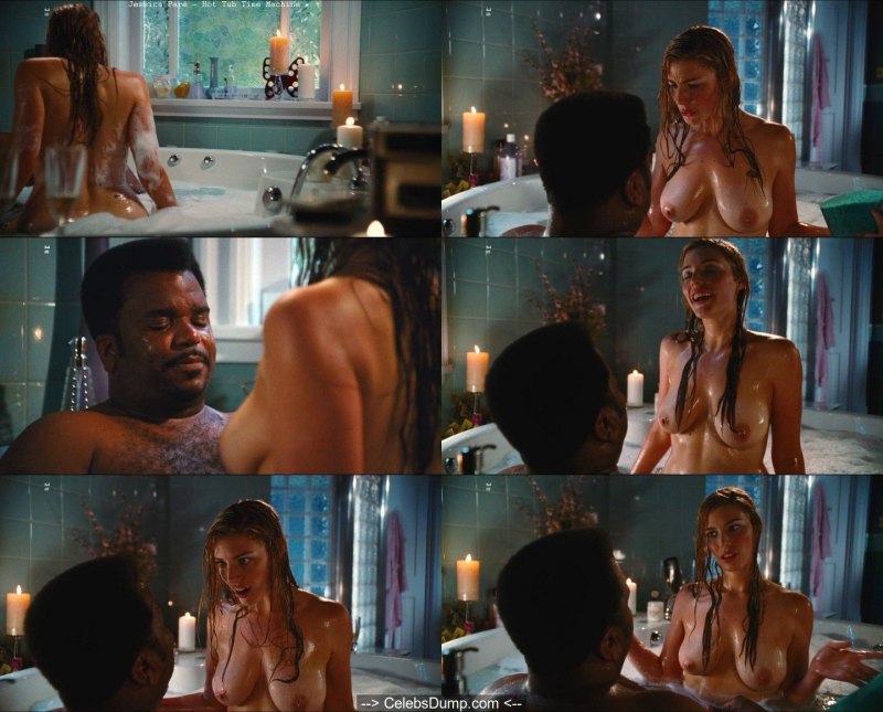 Джессика Ченселор голая