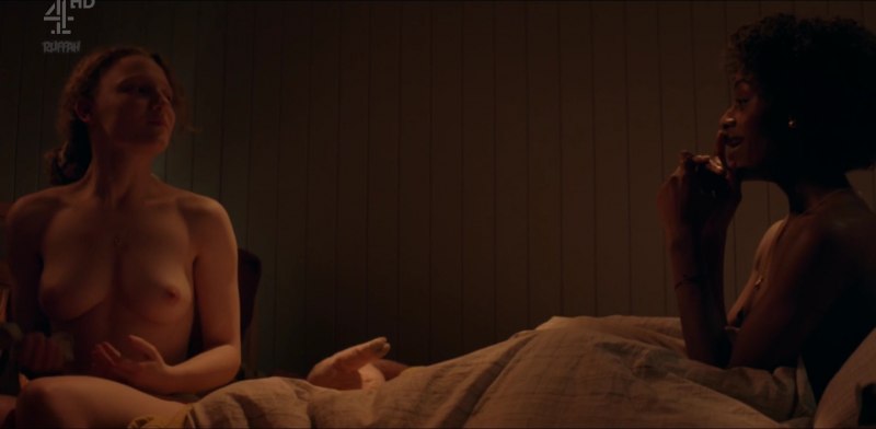 Кейт Кэпшоу в молодости ню