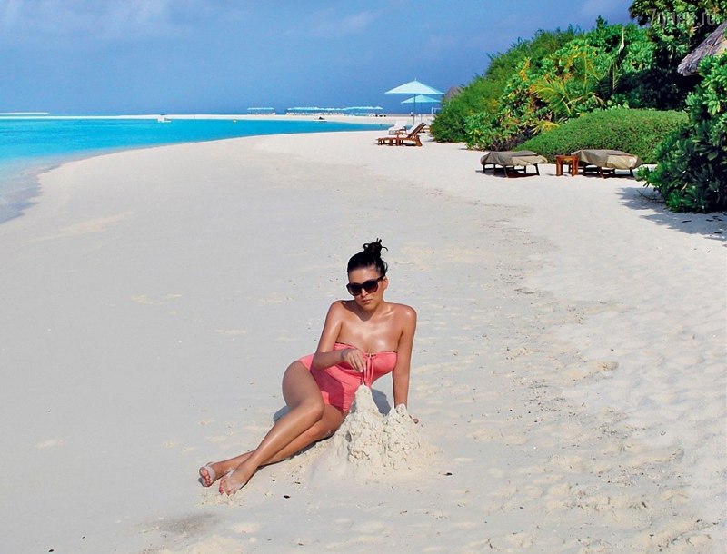 Ирина Дубцова в купальнике