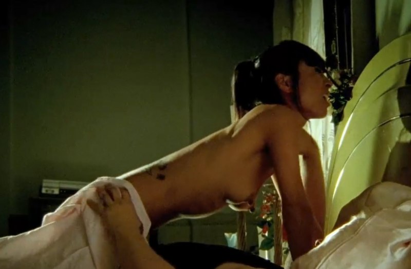 Bai Ling Scene
