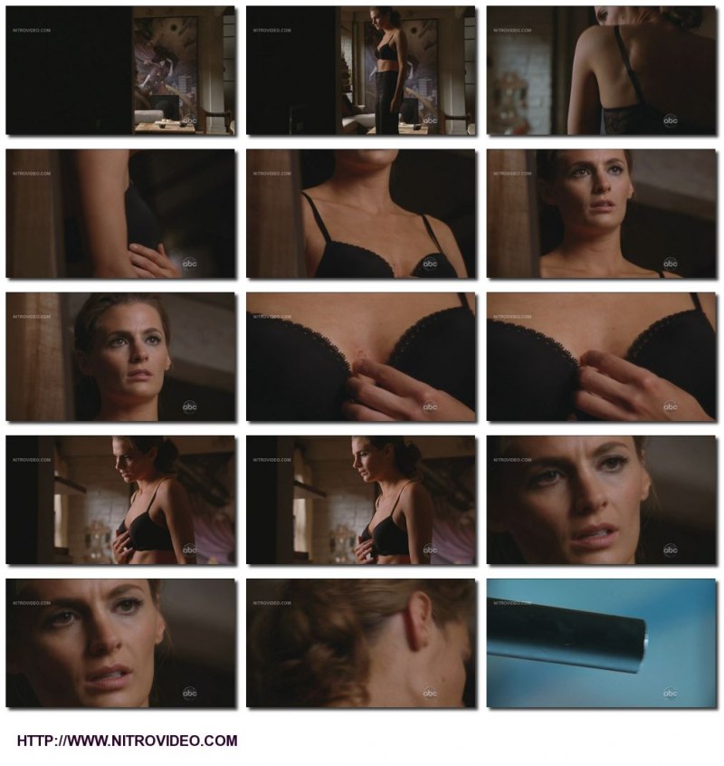 Стана Катич голая Касл