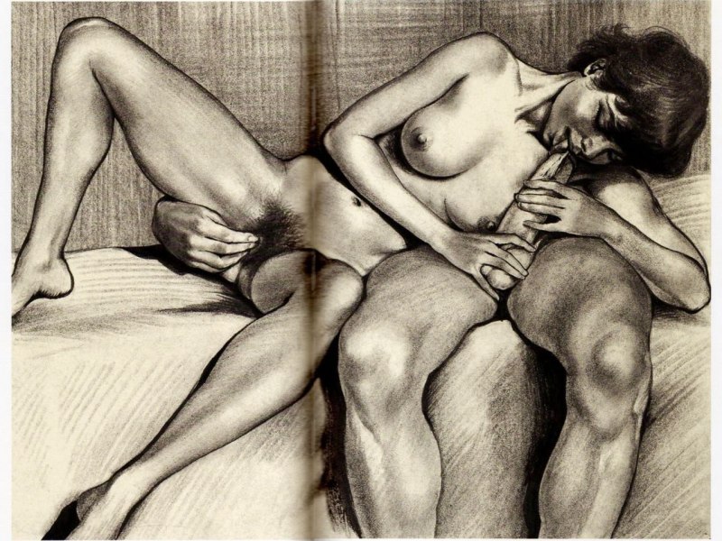Sex Art иллюстрации рисунки