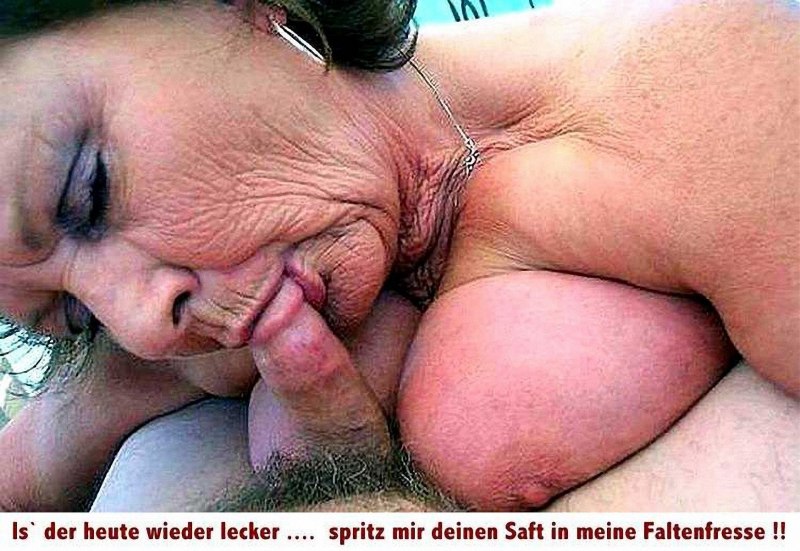 Обвисшие сиськи старух