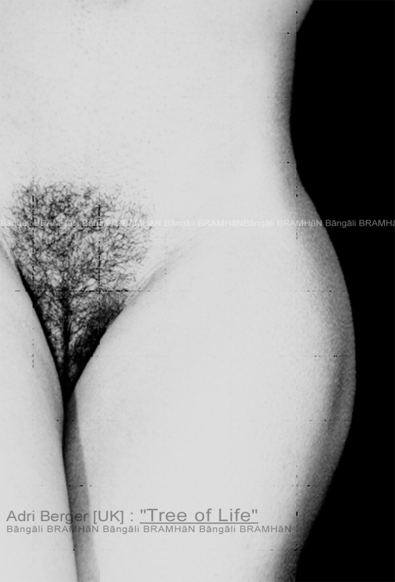 Женщины голые треугольник