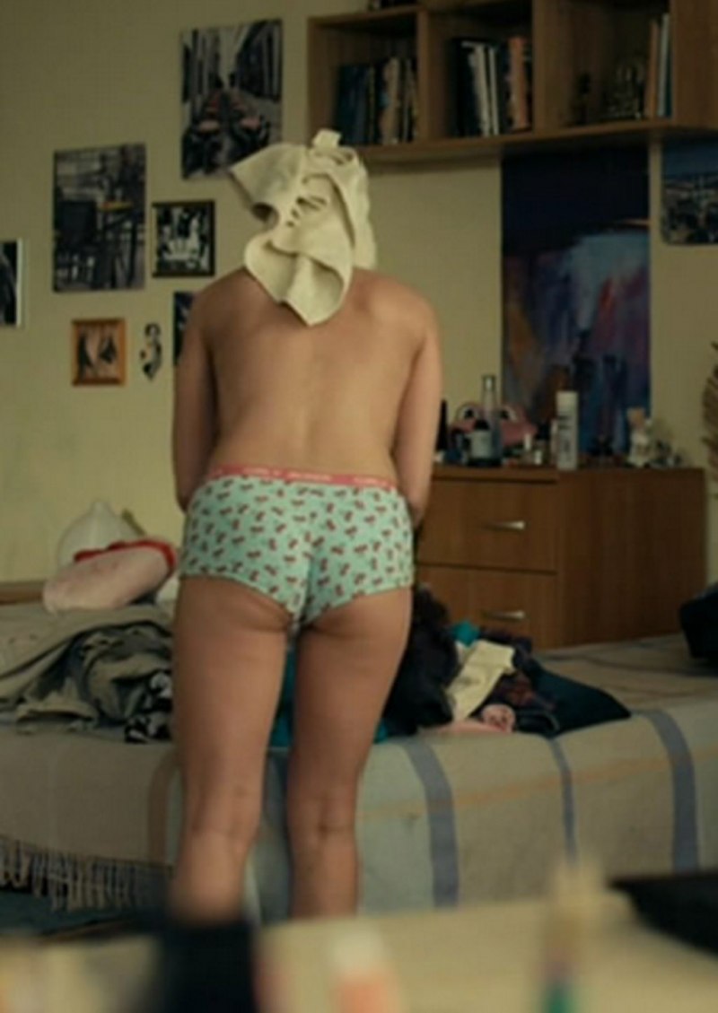 Голая Кристина из универа новая общага