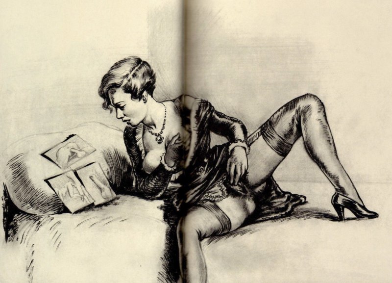 Порнография в искусстве