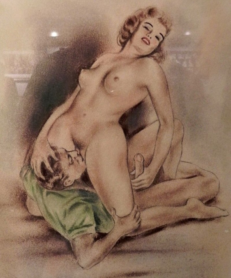 Порнографические рисунки и картины