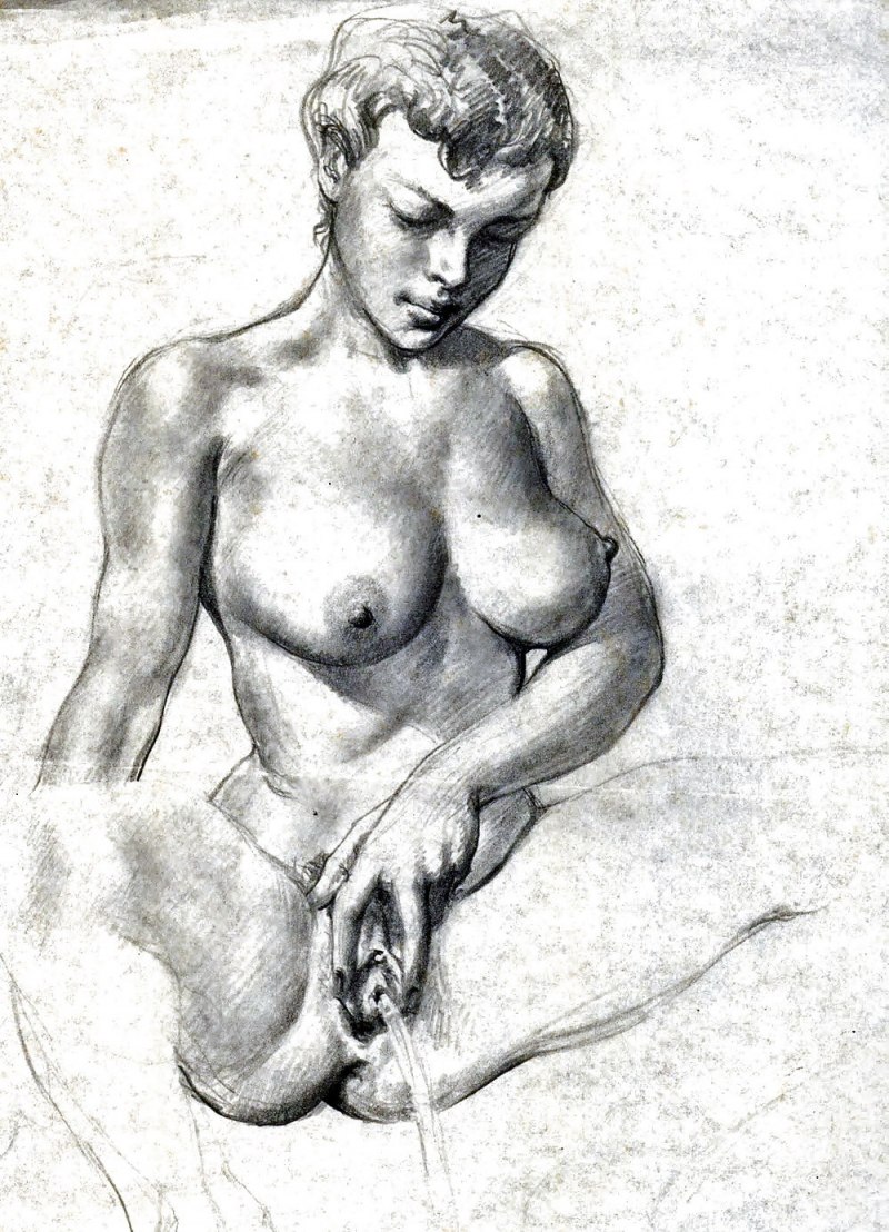 Мастера эротики: том Поултон (1897 – 1963, Англия)