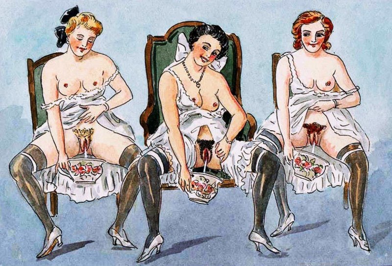 Красивая женская мастурбация