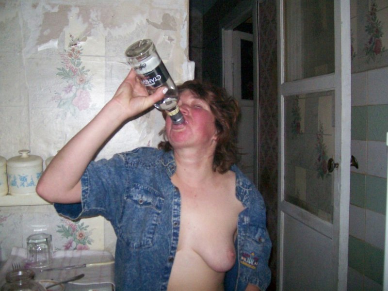 Трах пьяных русских жен