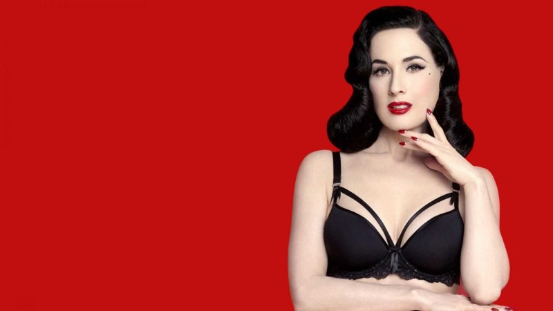 Дита фон Тиз фигура