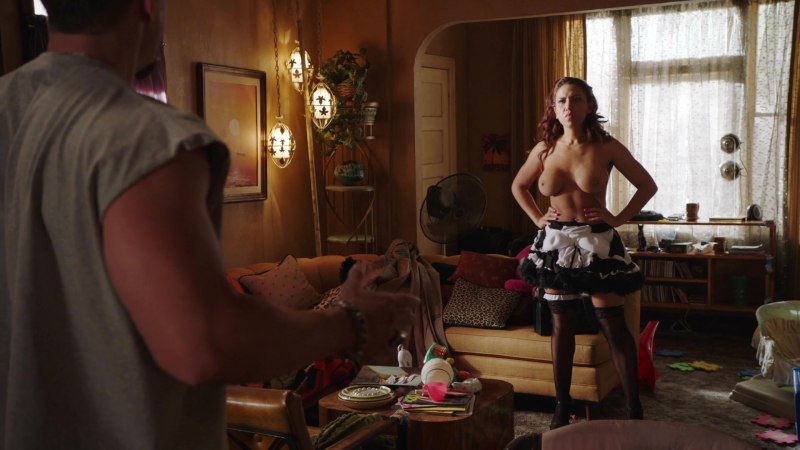 Голая Катрина ЛО В сериале Спартак