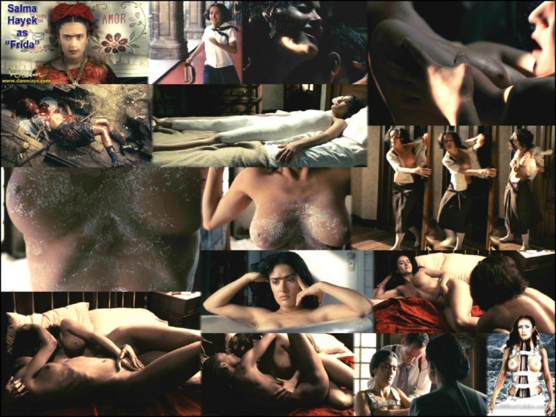 Эротические сцены фильма Фрида