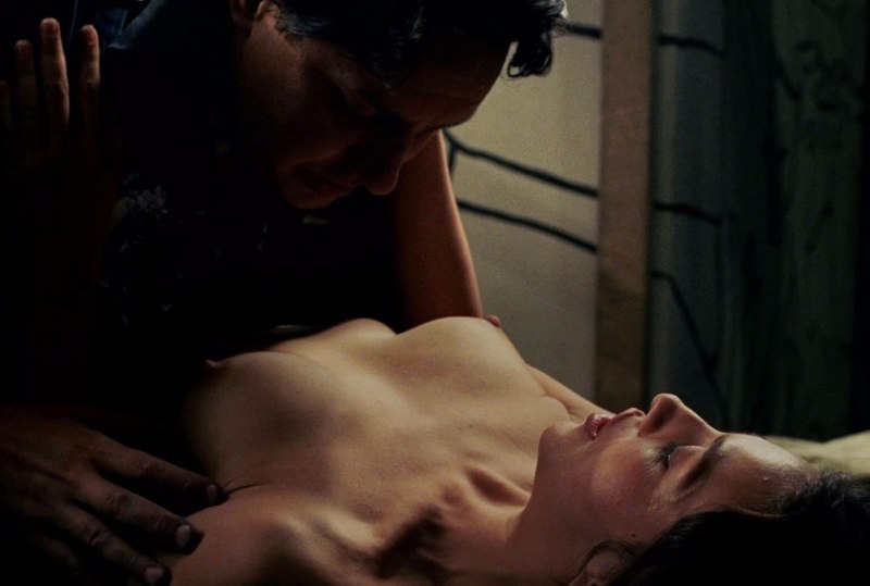 Фрида Сальма Хайек сцена