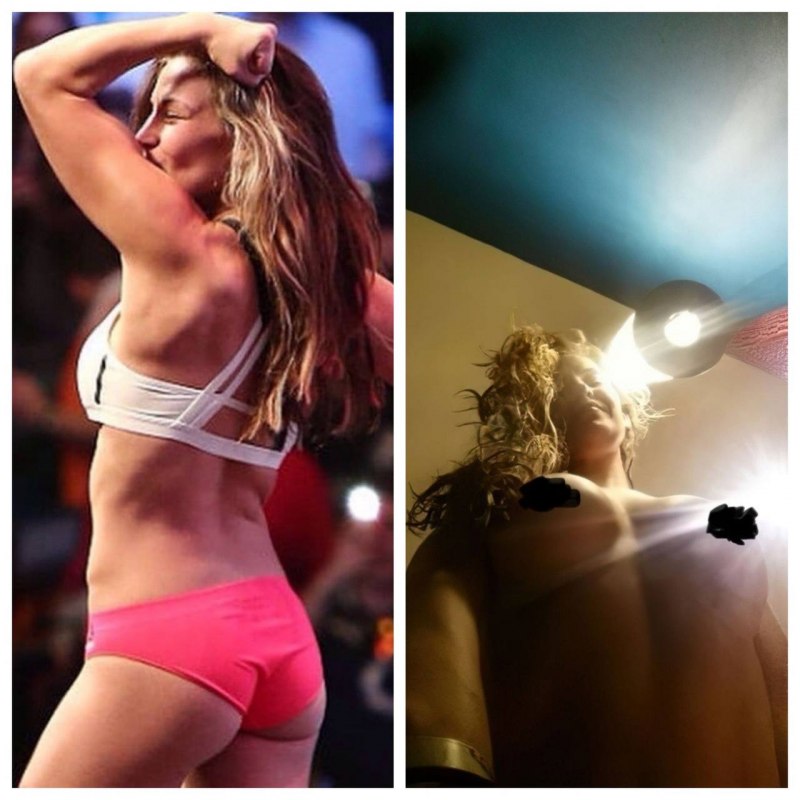 Миша Тейт на взвешивании xxx