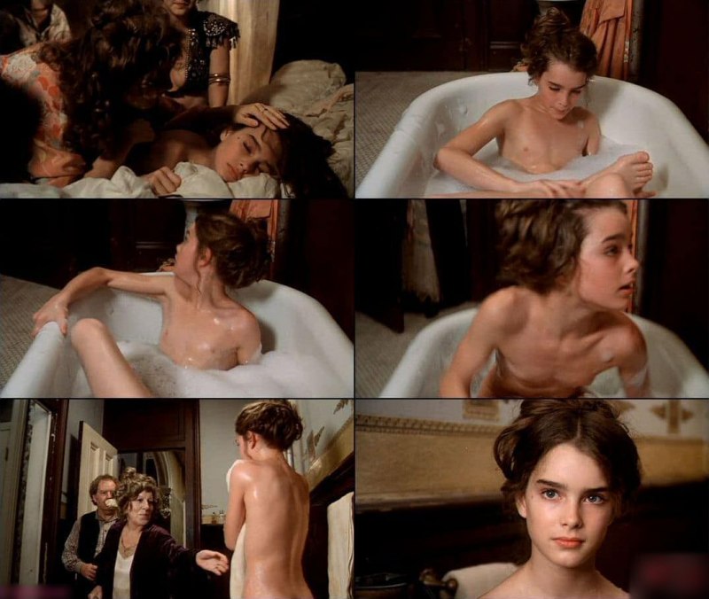 Актриса Брук Шилдс голая