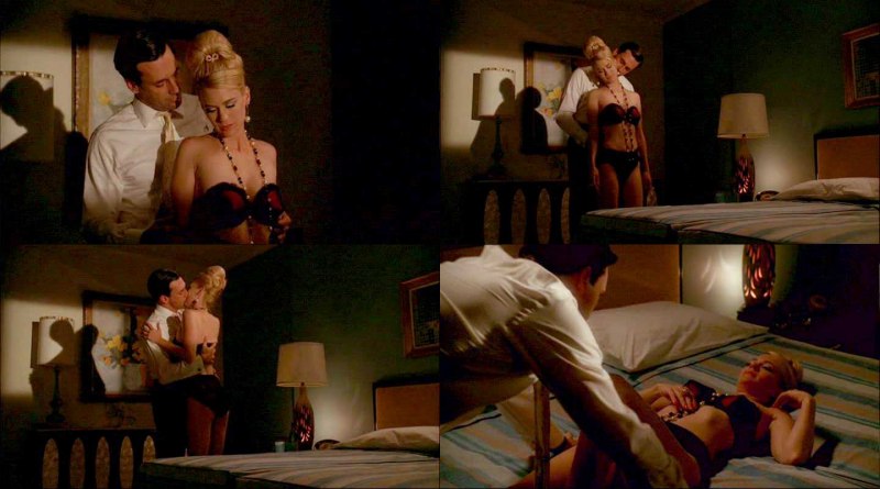 Эротические сцены с Дженьюари Джонс