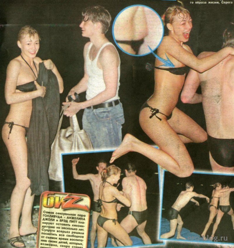 Оксана Акиньшина эротические