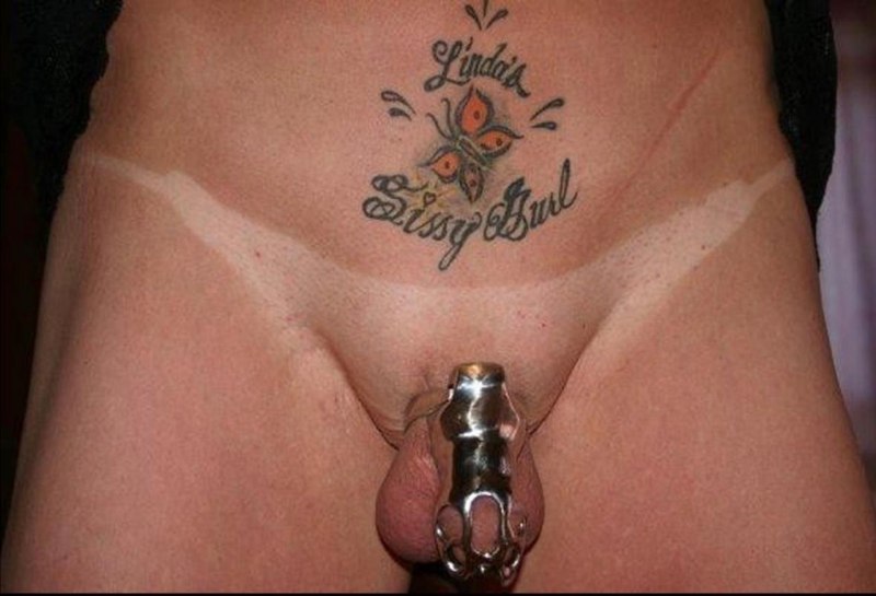 Татуировки на лобке у мужчин
