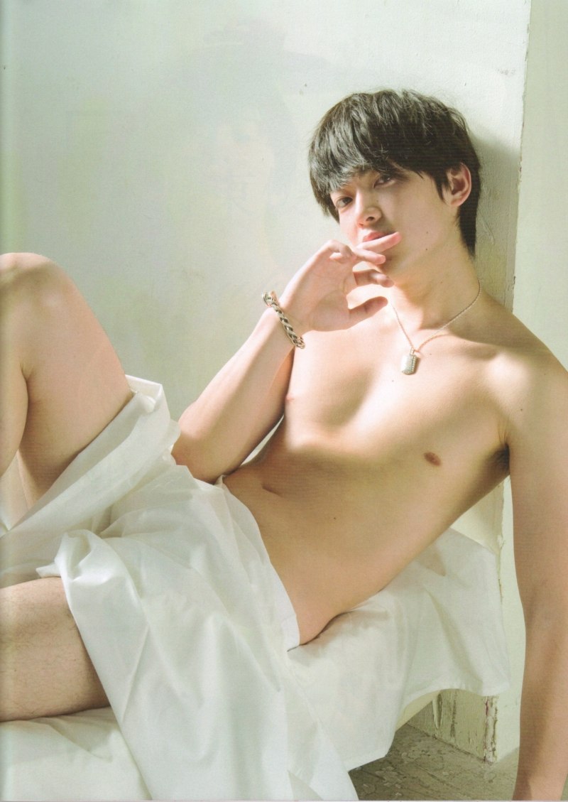 Голые корейцы парни член