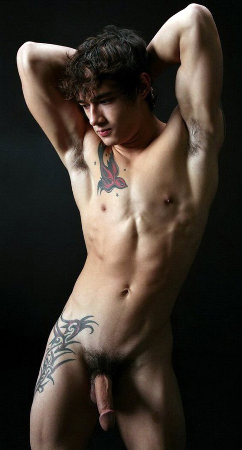 Самые красивые голые парни