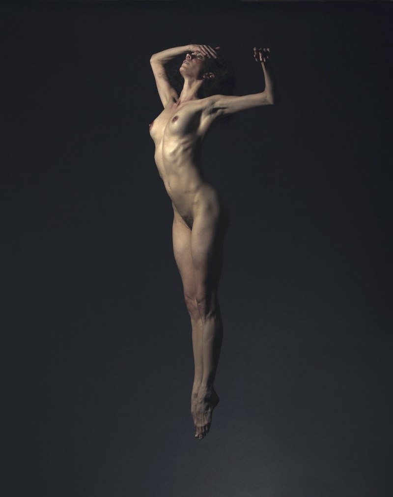 Балерины фотосессия ню арт