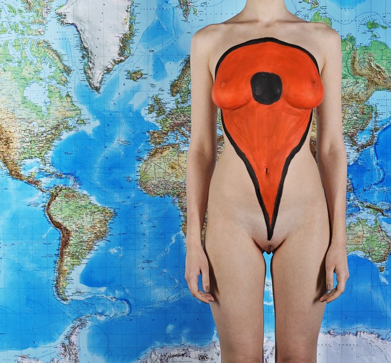 Офигенный бодиарт