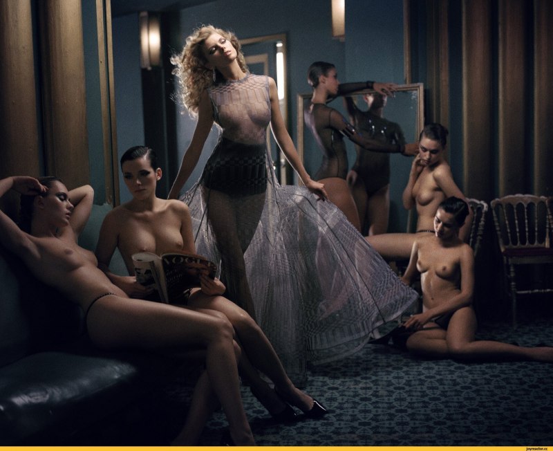 Женщины 3 рейха в борделе