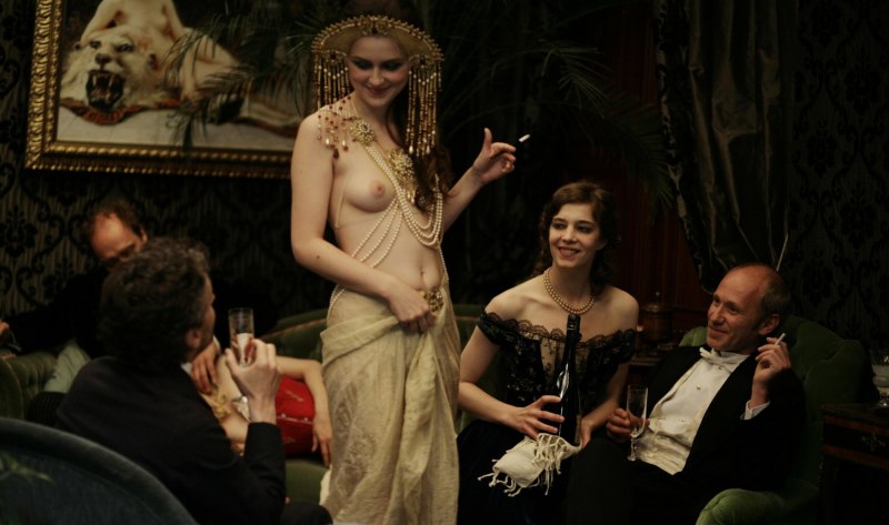 Эротические американские шоу