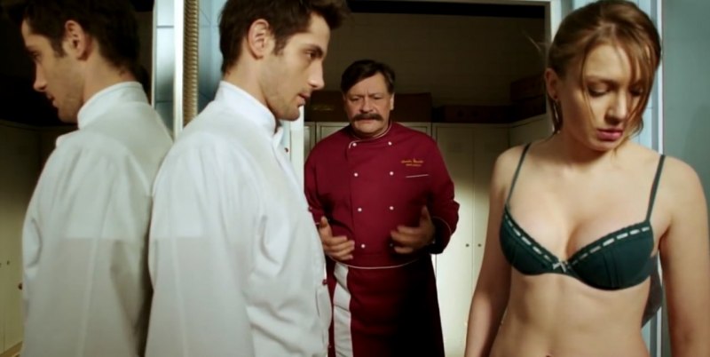 Елена Подкаминская кухня в душе