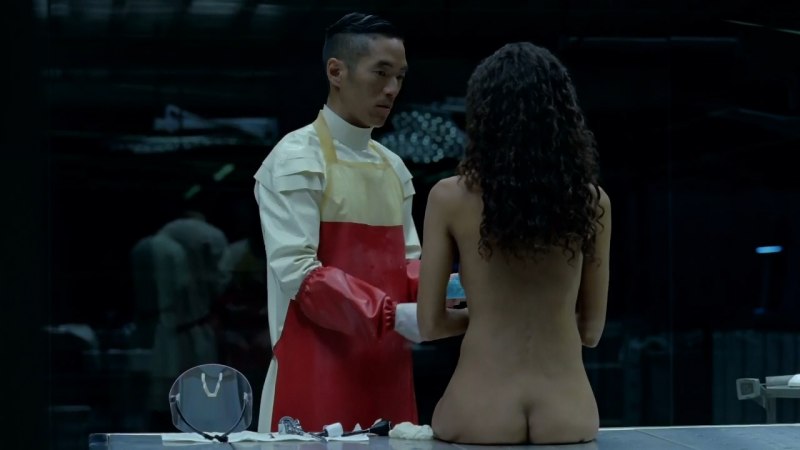 Тэнди Ньютон постельные сцены