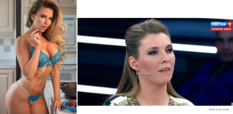 Ольга Владимировна Скабеева топлес